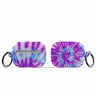 Funky Rays | Tie Dye Apple AirPods Case for AirPods 3 & AirPods Pro 1&2 Black