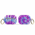 Funky Rays | Tie Dye Apple AirPods Case for AirPods 3 & AirPods Pro 1&2 Gold