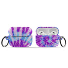 Funky Rays | Tie Dye Apple AirPods Case for AirPods 3 & AirPods Pro 1&2 Black