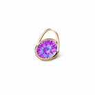 Funky Rays | Tie Dye Ring Holder in Gold