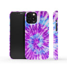 Funky Rays | Tie Dye Case Slim for iPhone X/XS