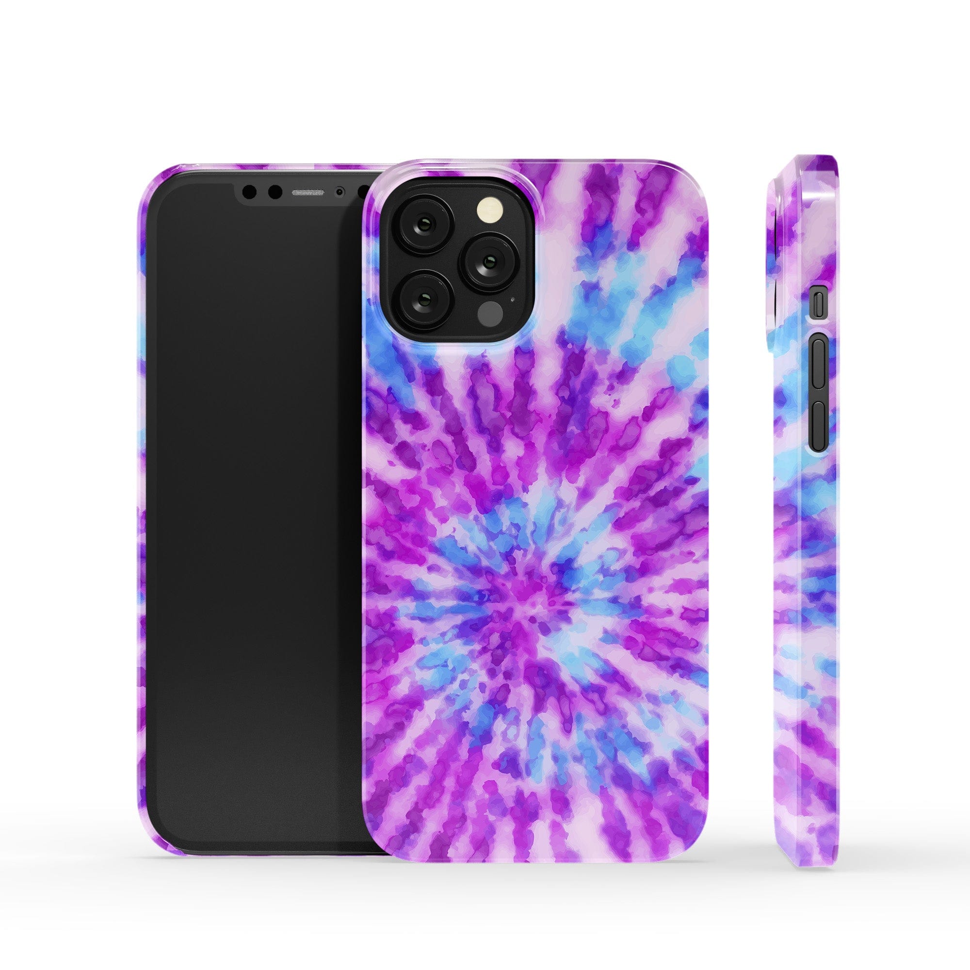 Funky Rays | Tie Dye Case Slim for iPhone X/XS