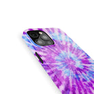 Funky Rays | Tie Dye Case Tough for iPhone X/XS