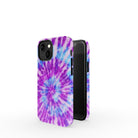 Funky Rays | Tie Dye Case Tough for iPhone XR