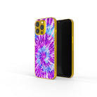 Funky Rays | Tie Dye Precious Metals Case in Gold