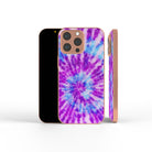 Funky Rays | Tie Dye Precious Metals Case in Rose Gold