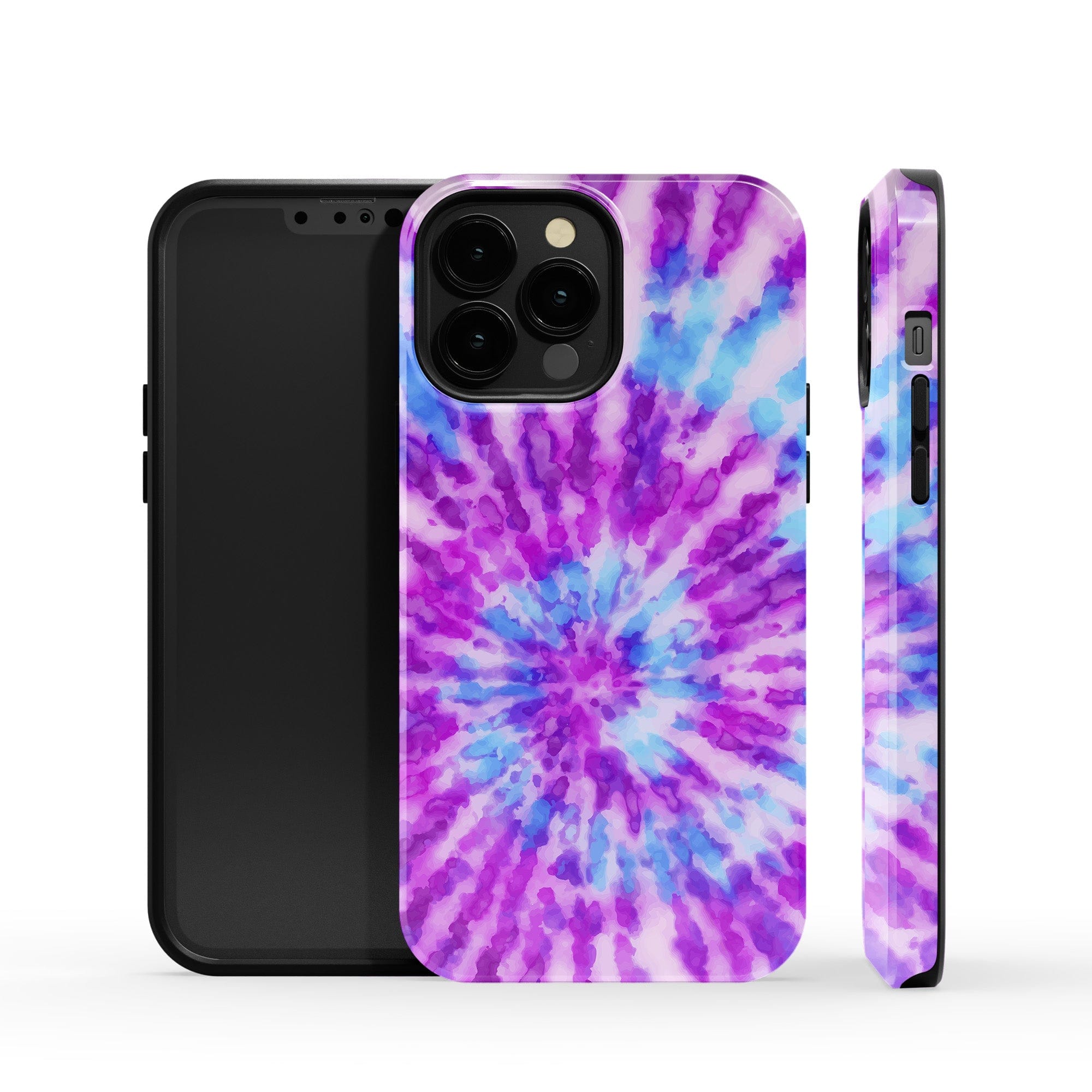 Funky Rays | Tie Dye Case Tough for iPhone 13 Pro