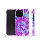 Funky Rays | Tie Dye Case Tough for iPhone 13 Mini