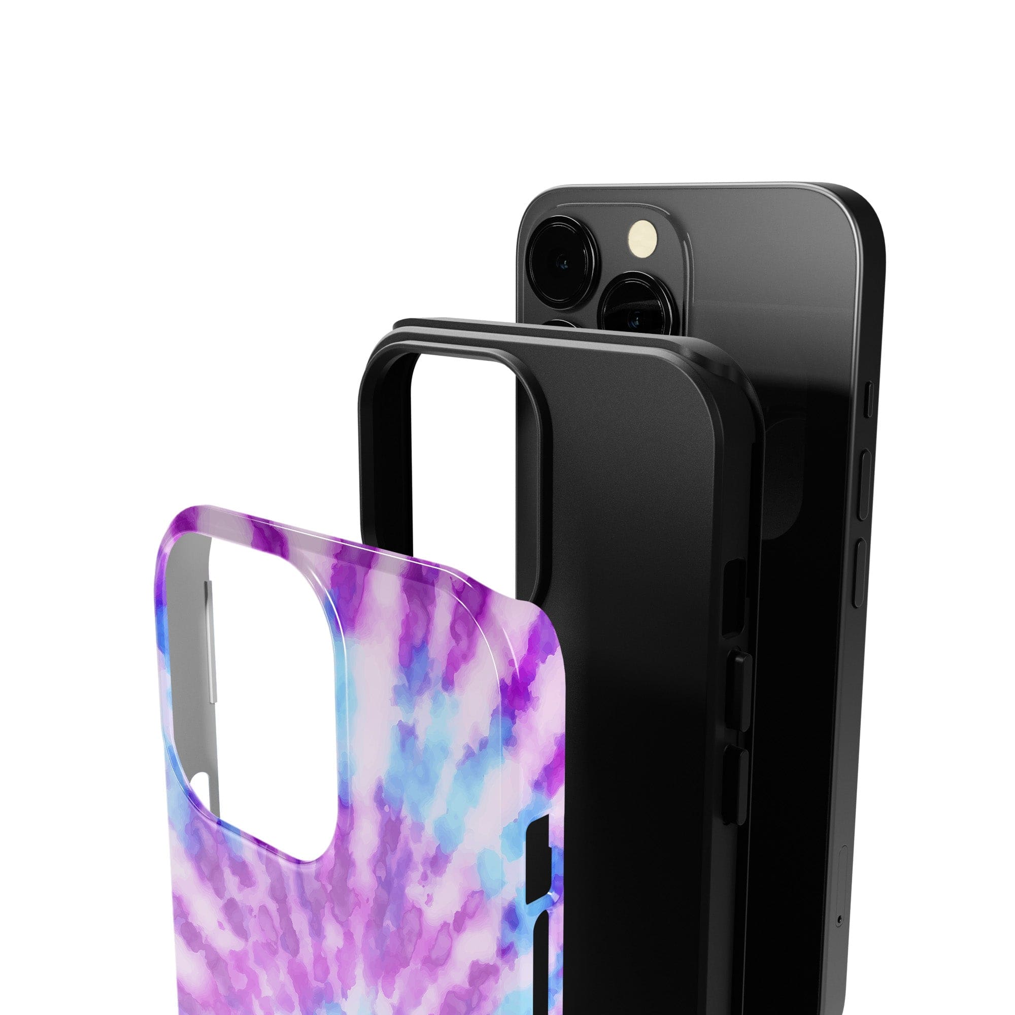 Funky Rays | Tie Dye Case Tough for iPhone 12 Pro