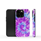 Funky Rays | Tie Dye Case Slim for iPhone 12 Pro