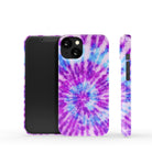 Funky Rays | Tie Dye Case Slim for iPhone 12 Mini