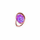 Funky Rays | Tie Dye Ring Holder in Rose Gold