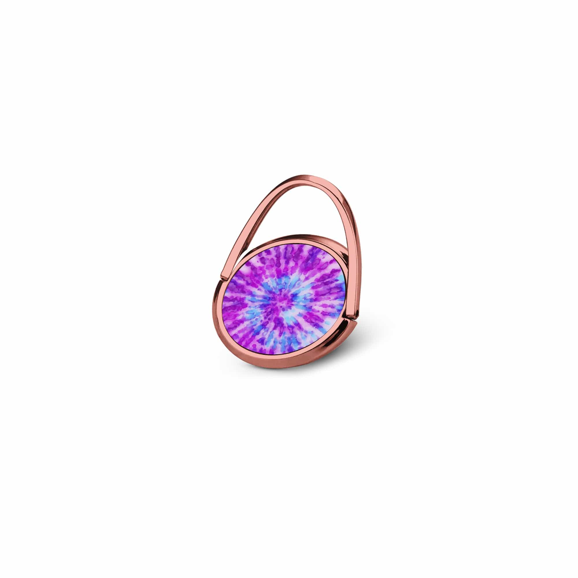 Funky Rays | Tie Dye Ring Holder in Rose Gold