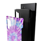 Funky Rays | Tie Dye Samsung Case Tough for Galaxy Note 10 Plus 