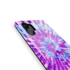 Funky Rays | Tie Dye Samsung Case Tough for Galaxy Note 10 Plus 