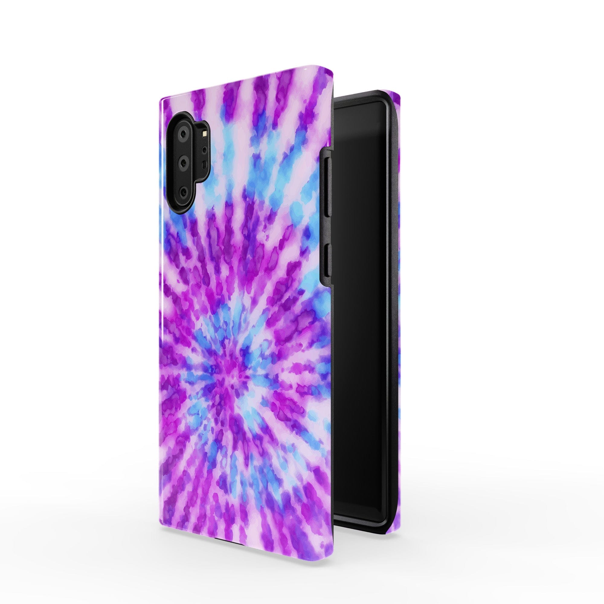 Funky Rays | Tie Dye Samsung Case Tough for Galaxy Note 10 Plus 