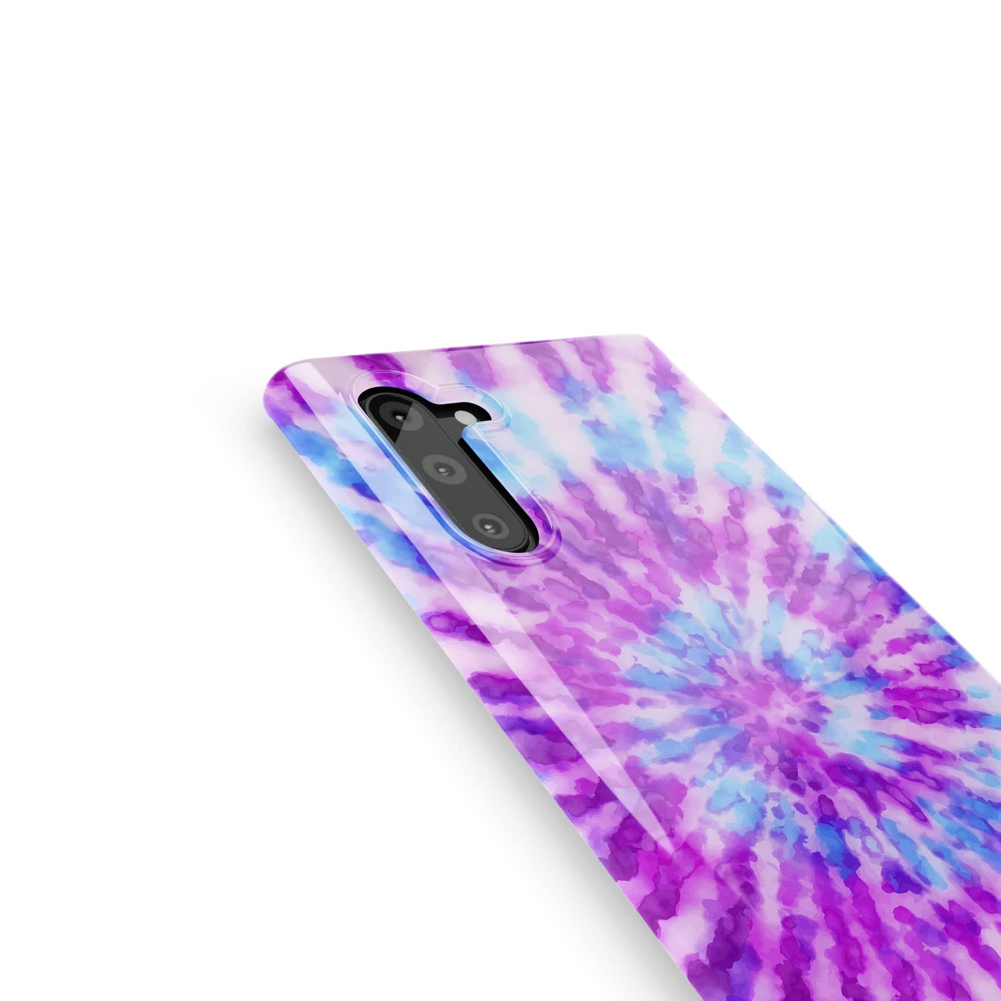 Funky Rays | Tie Dye Samsung Case Slim for Galaxy Note 10 