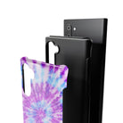 Funky Rays | Tie Dye Samsung Case Tough for Galaxy Note 10 