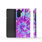 Funky Rays | Tie Dye Samsung Case Tough for Galaxy Note 10 