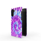 Funky Rays | Tie Dye Samsung Case Tough for Galaxy Note 10 