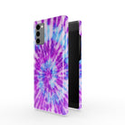 Funky Rays | Tie Dye Samsung Case Slim for Galaxy Note 20 