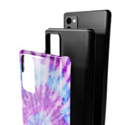 Funky Rays | Tie Dye Samsung Case Tough for Galaxy Note 20 