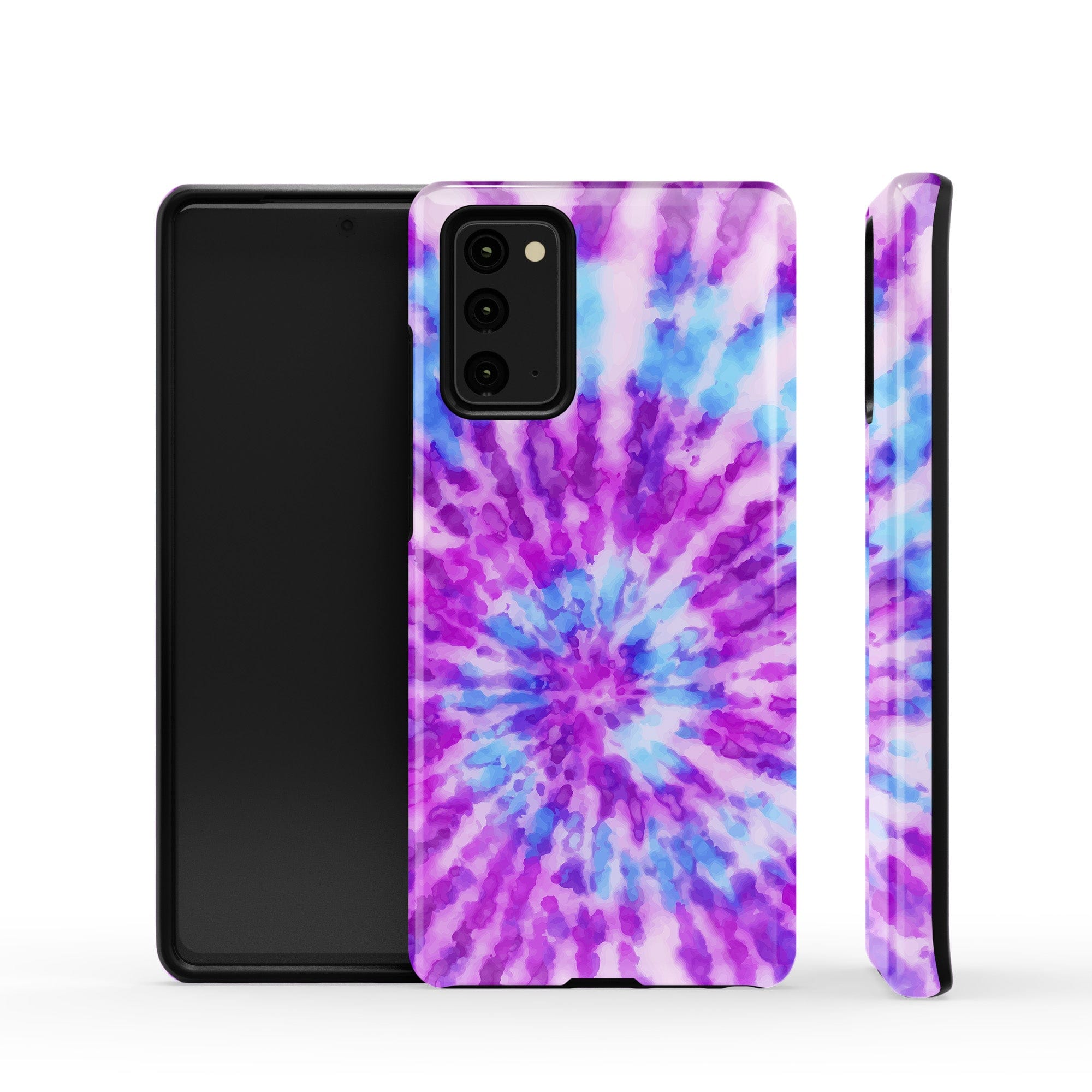 Funky Rays | Tie Dye Samsung Case Tough for Galaxy Note 20 