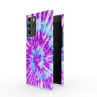 Funky Rays | Tie Dye Samsung Case Slim for Galaxy Note 20 Ultra 