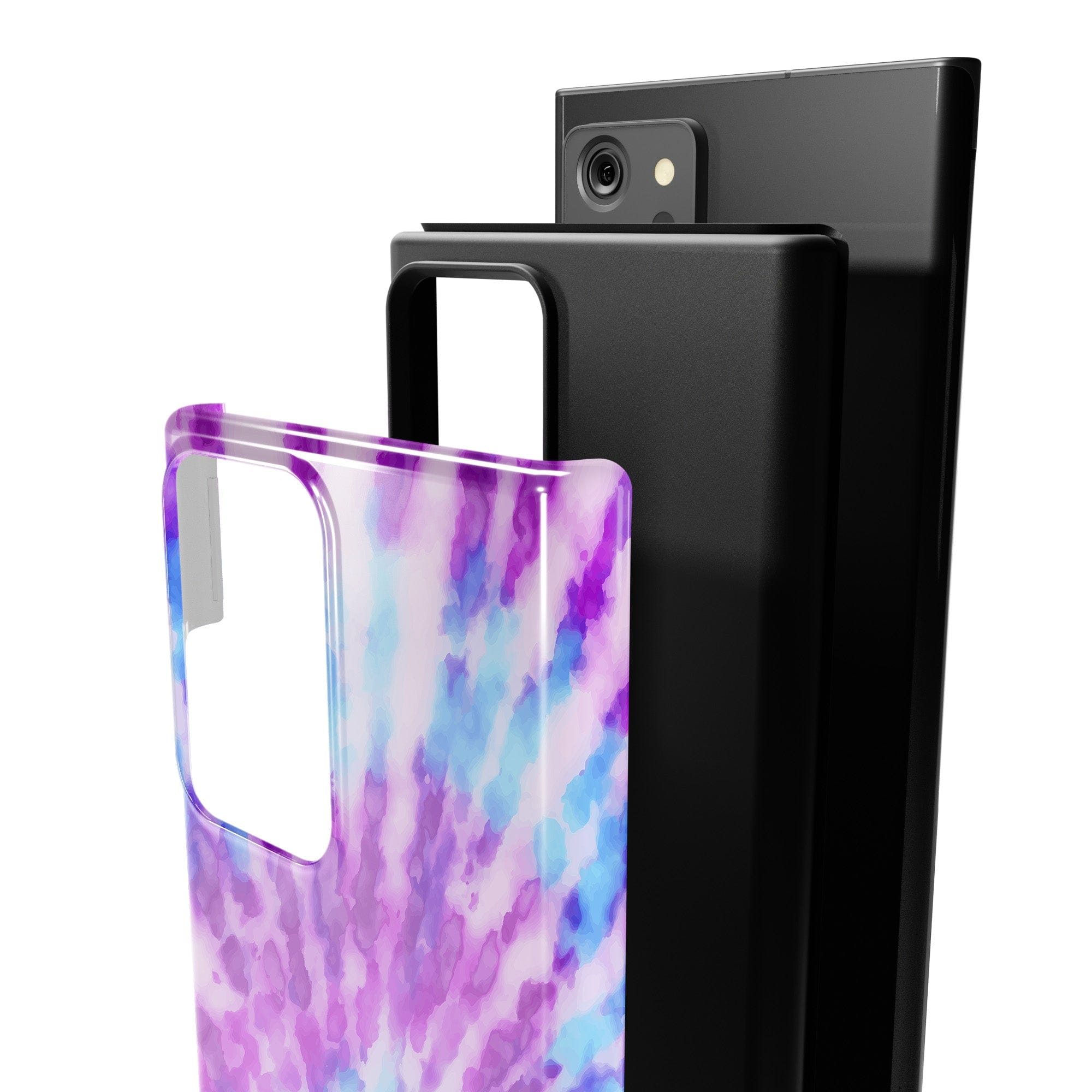 Funky Rays | Tie Dye Samsung Case Tough for Galaxy Note 20 Ultra 