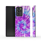 Funky Rays | Tie Dye Samsung Case Tough for Galaxy Note 20 Ultra 