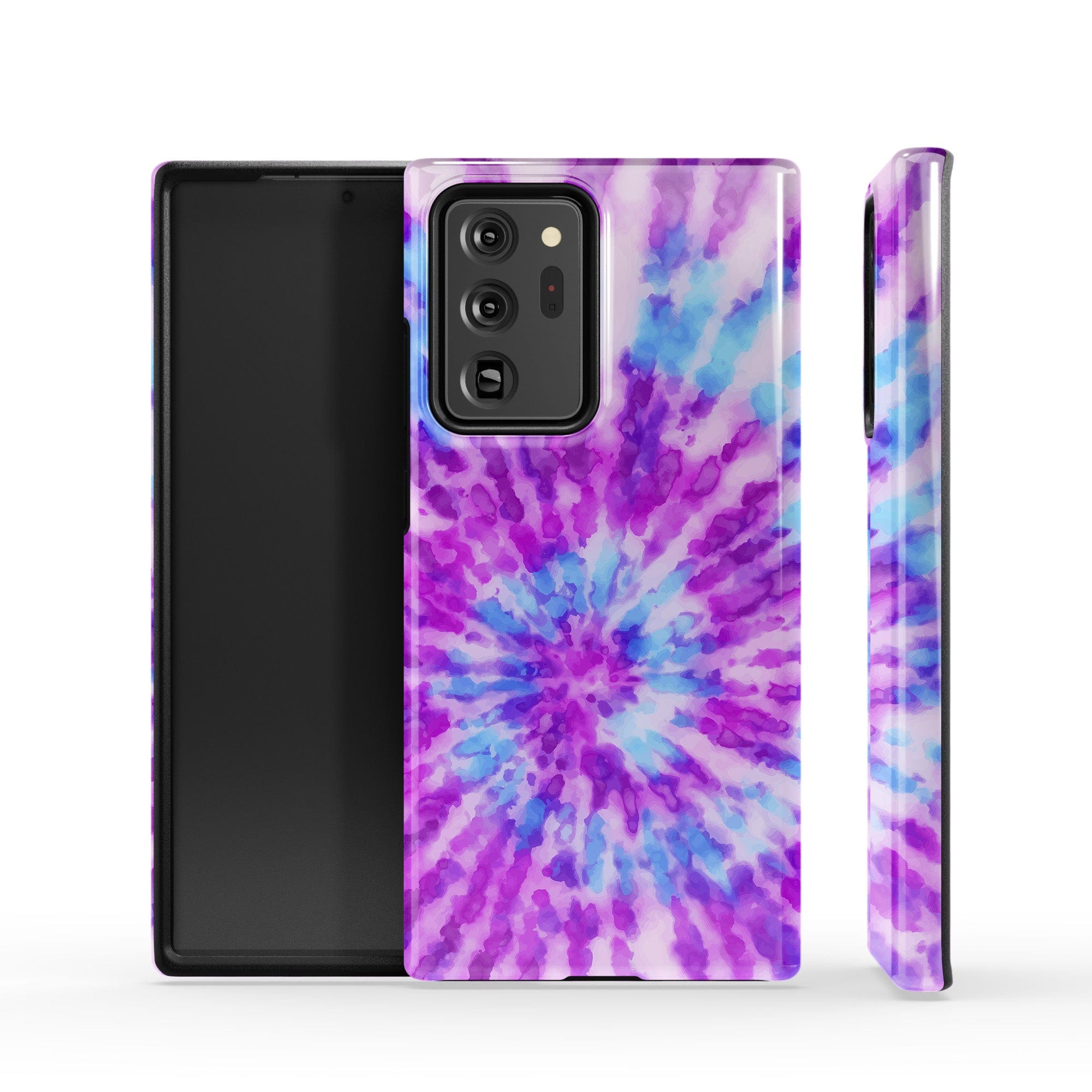 Funky Rays | Tie Dye Samsung Case Tough for Galaxy Note 20 Ultra 