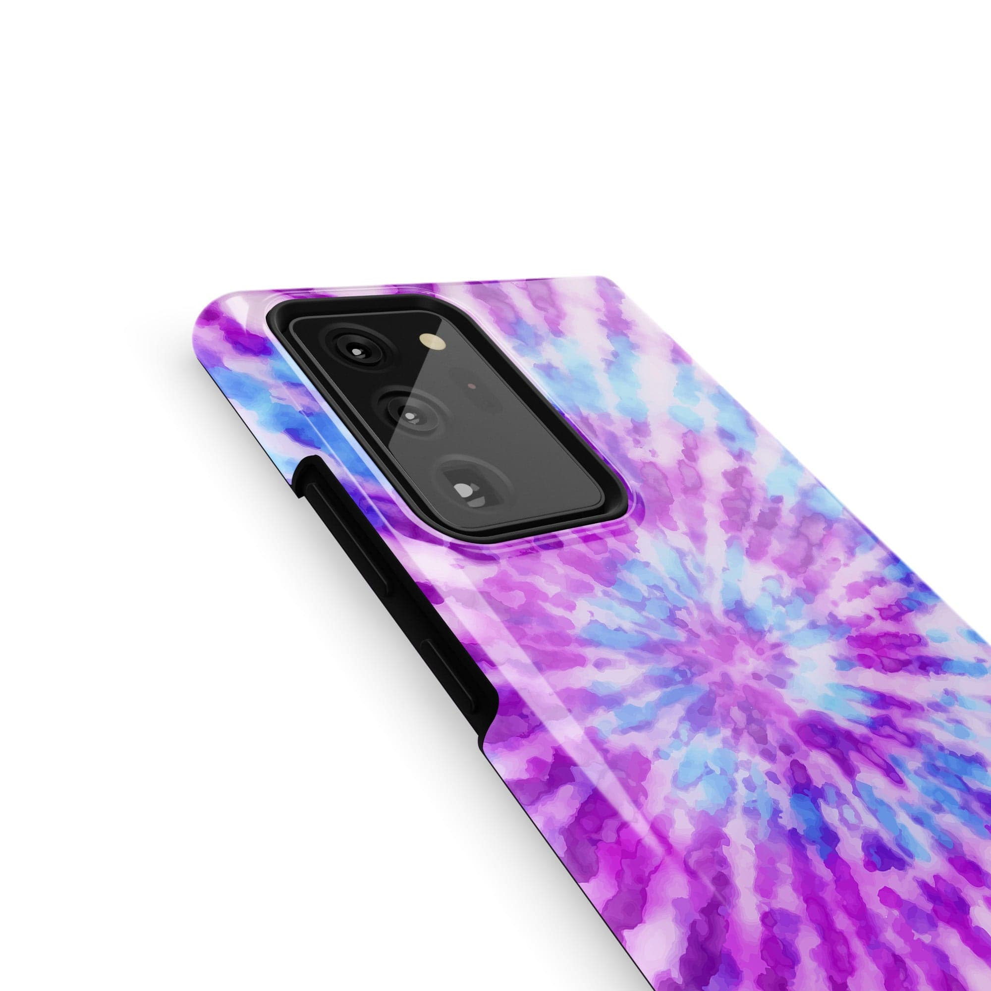 Funky Rays | Tie Dye Samsung Case Tough for Galaxy Note 20 Ultra 