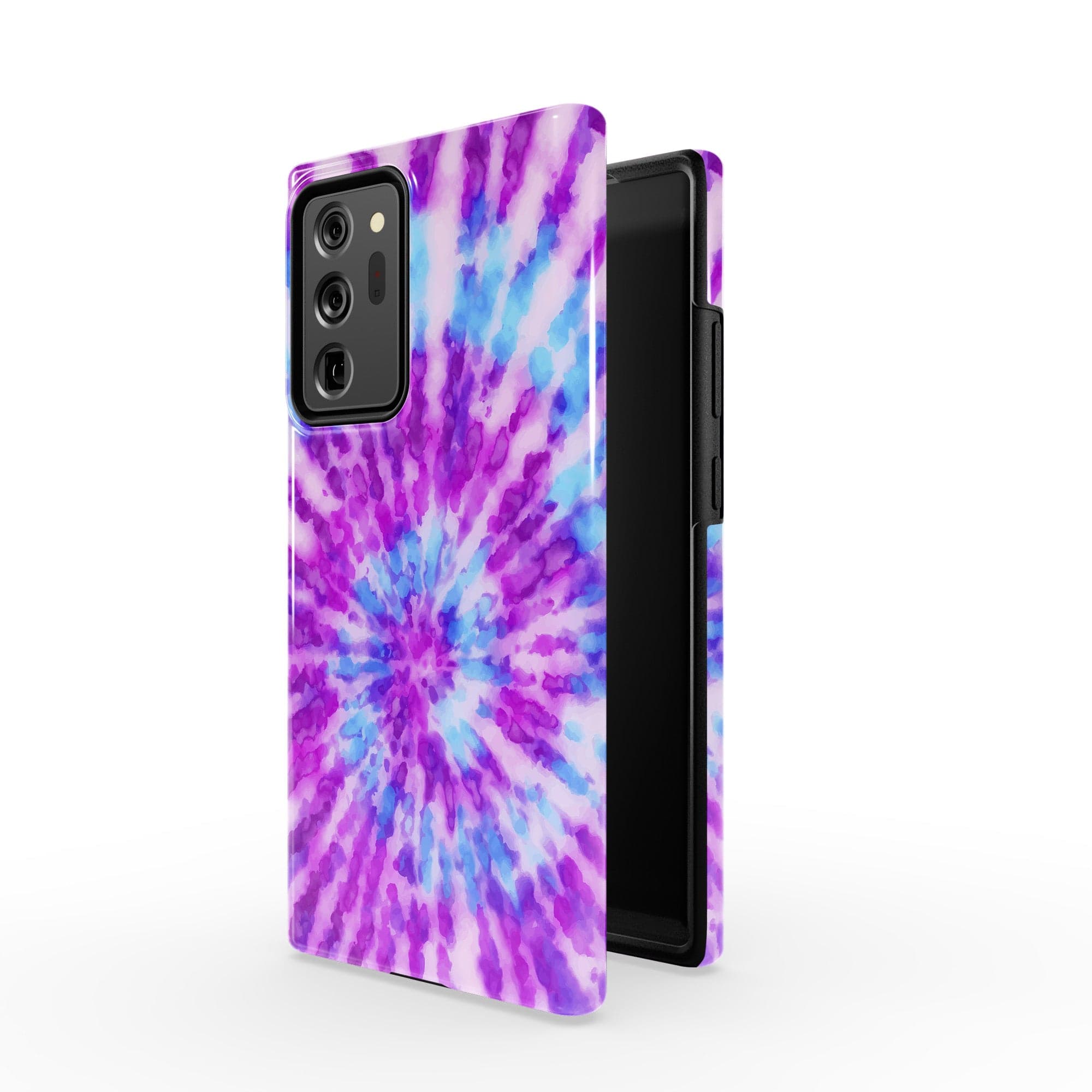 Funky Rays | Tie Dye Samsung Case Tough for Galaxy Note 20 Ultra 