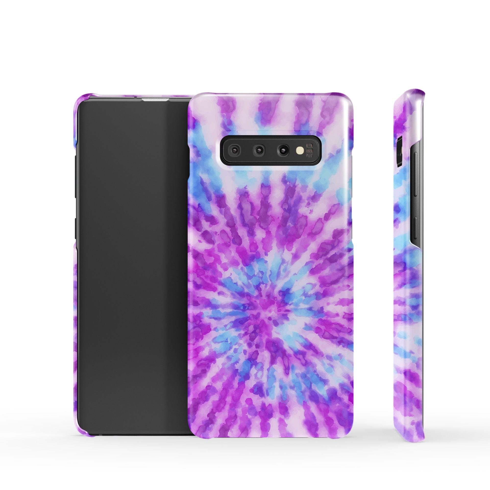 Funky Rays | Tie Dye Samsung Case Slim for Galaxy S10 Plus 