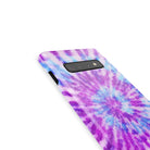 Funky Rays | Tie Dye Samsung Case Slim for Galaxy S10 Plus 