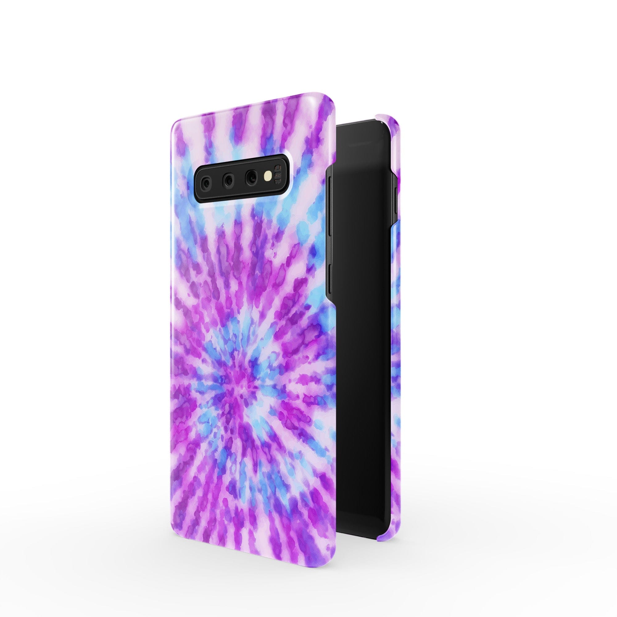 Funky Rays | Tie Dye Samsung Case Slim for Galaxy S10 Plus 