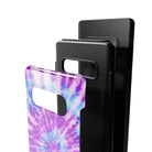 Funky Rays | Tie Dye Samsung Case Tough for Galaxy S10 Plus 