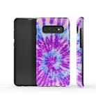 Funky Rays | Tie Dye Samsung Case Tough for Galaxy S10 Plus 