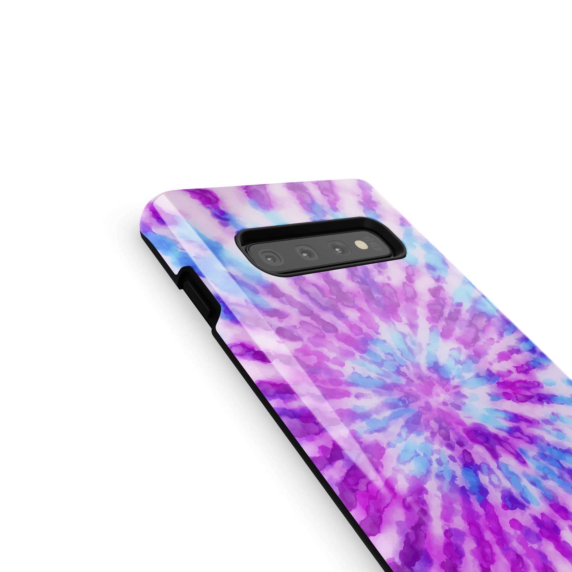 Funky Rays | Tie Dye Samsung Case Tough for Galaxy S10 Plus 