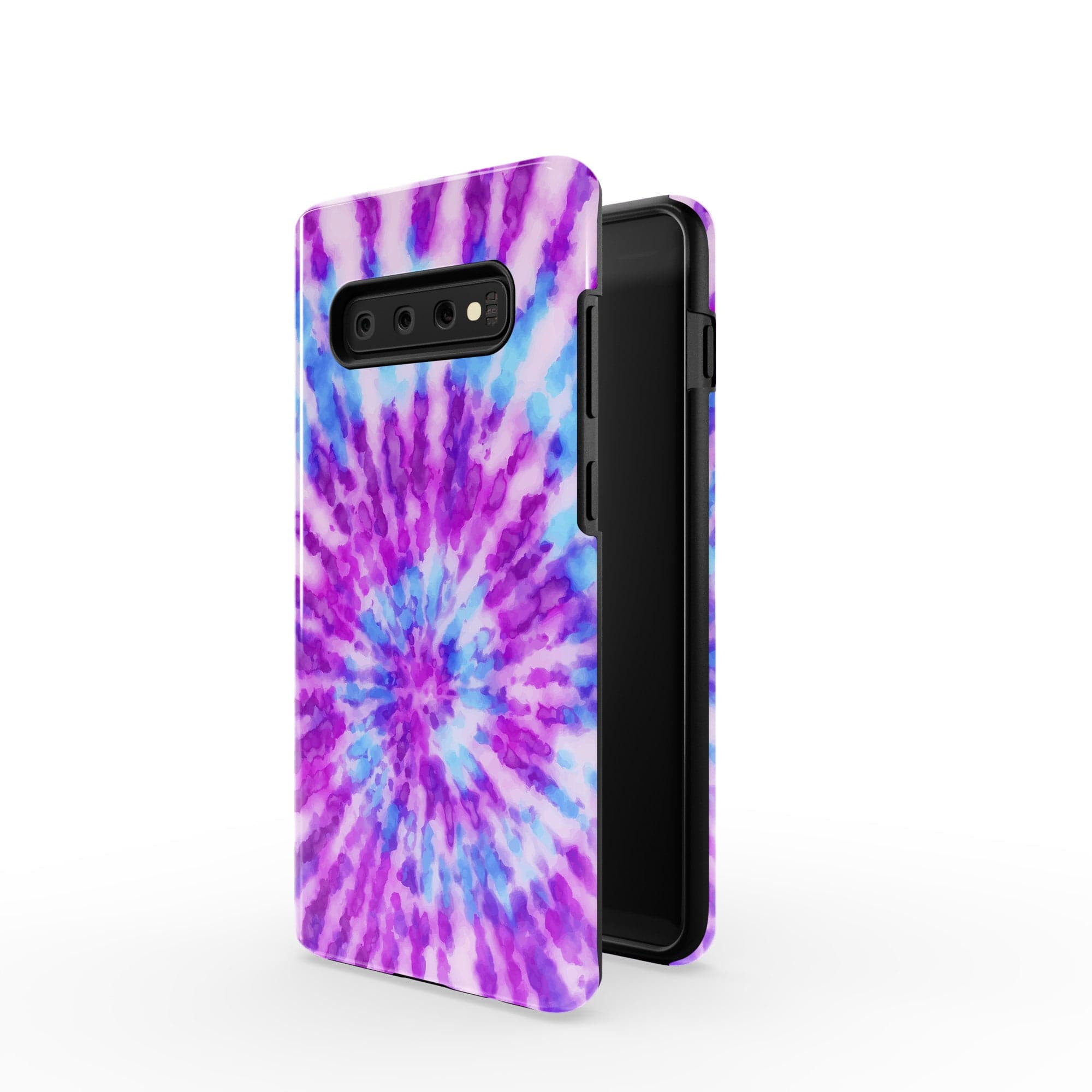 Funky Rays | Tie Dye Samsung Case Tough for Galaxy S10 Plus 