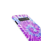 Funky Rays | Tie Dye Samsung Case Slim for Galaxy S10 