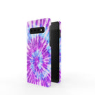 Funky Rays | Tie Dye Samsung Case Slim for Galaxy S10 