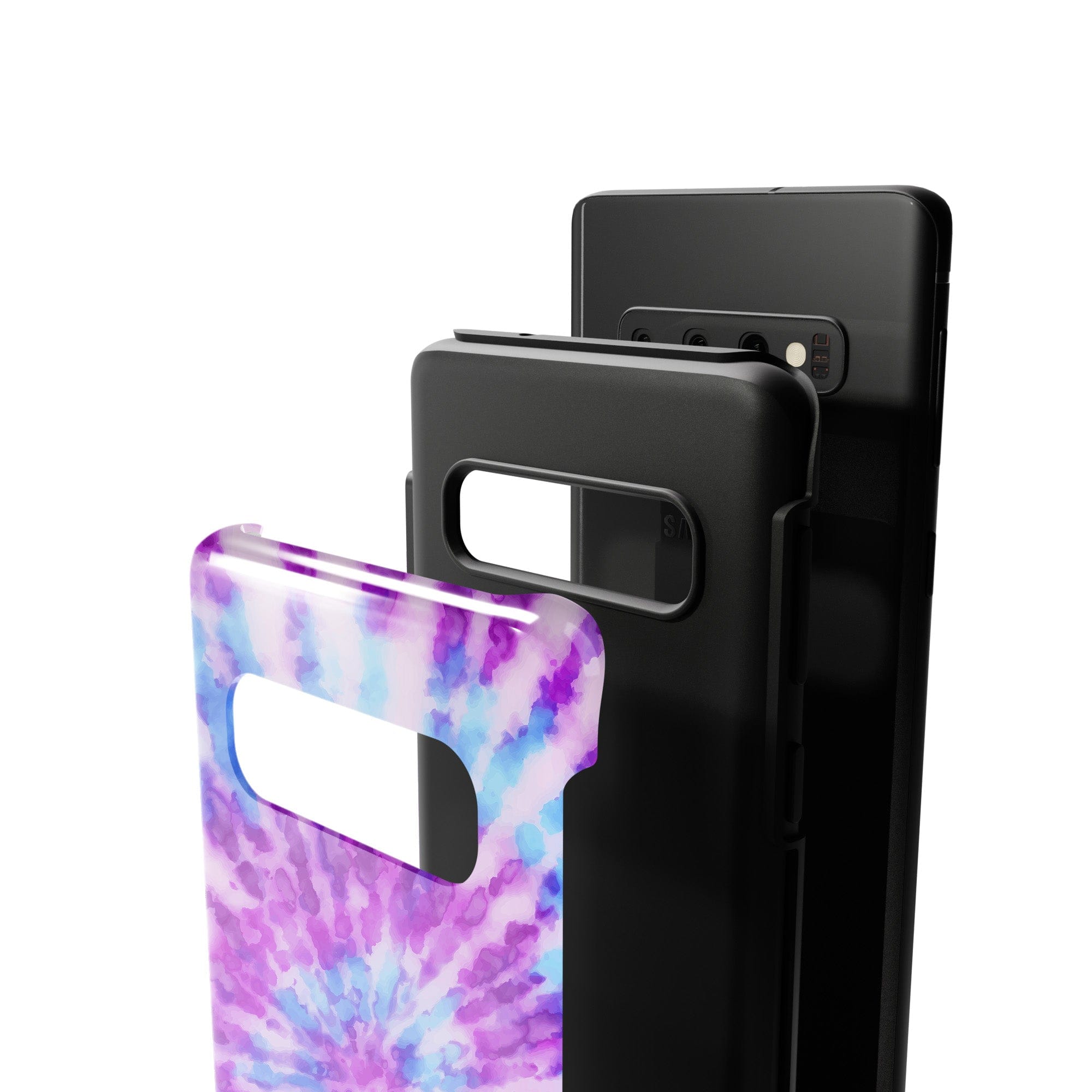 Funky Rays | Tie Dye Samsung Case Tough for Galaxy S10 