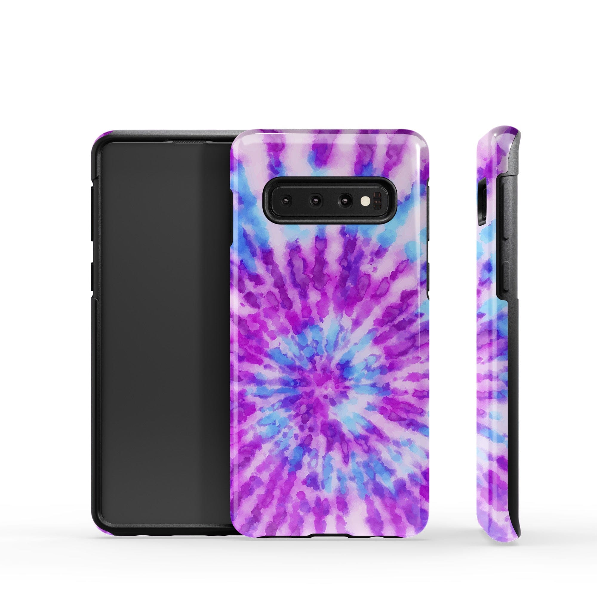 Funky Rays | Tie Dye Samsung Case Tough for Galaxy S10 