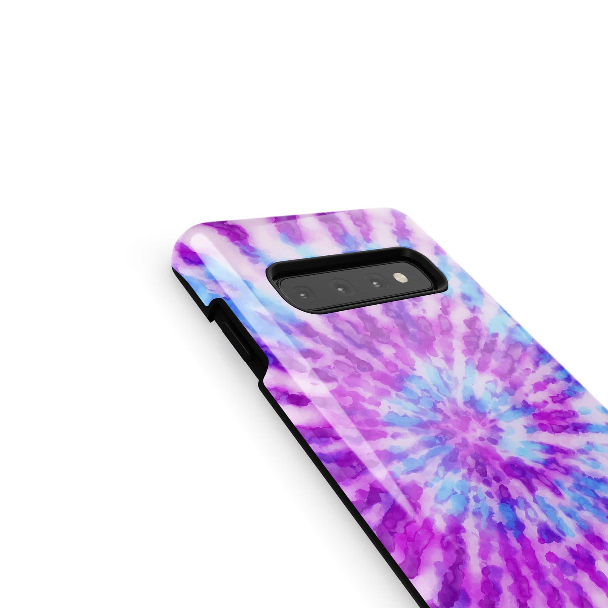 Funky Rays | Tie Dye Samsung Case Tough for Galaxy S10 