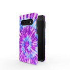 Funky Rays | Tie Dye Samsung Case Tough for Galaxy S10 