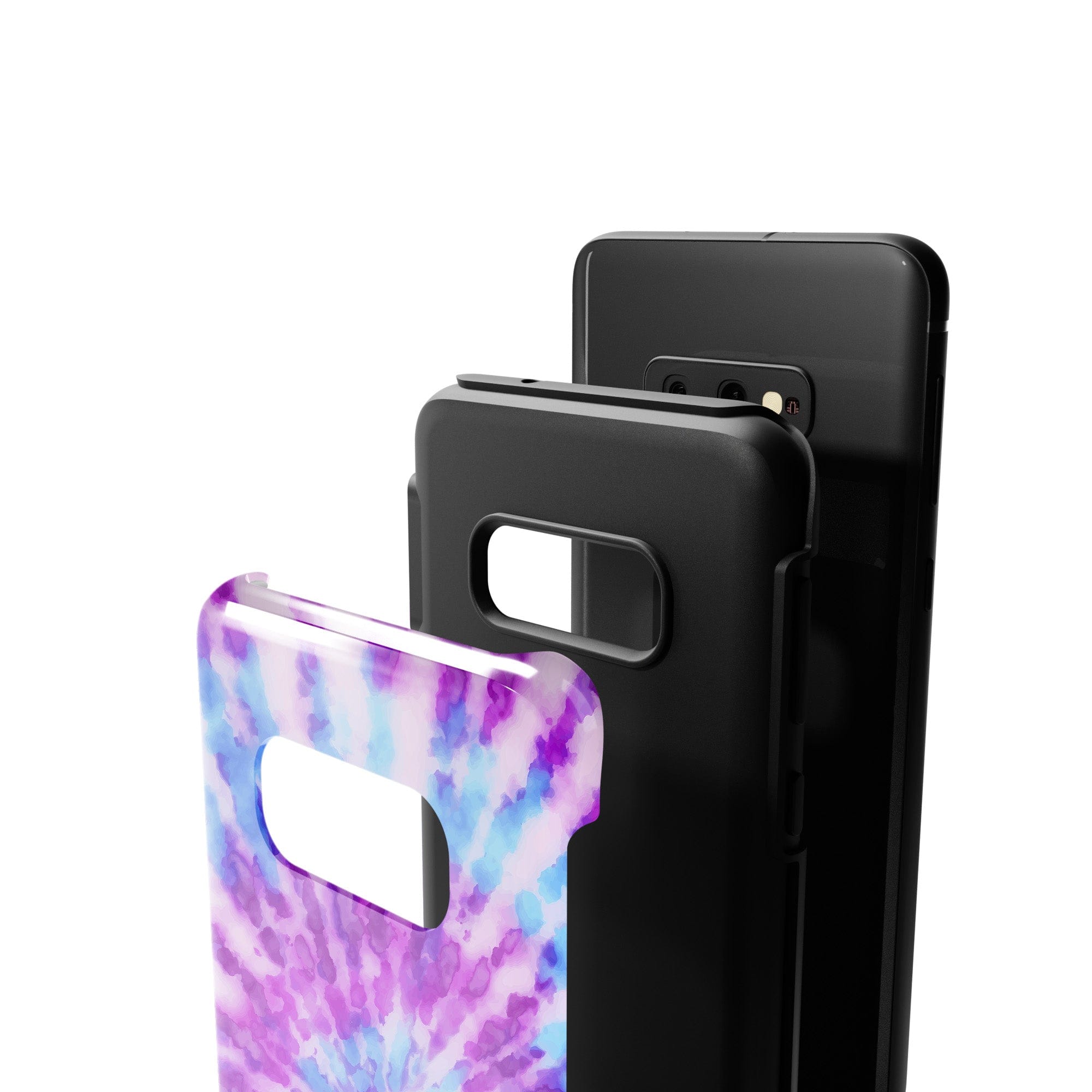 Funky Rays | Tie Dye Samsung Case Tough for Galaxy S10e 