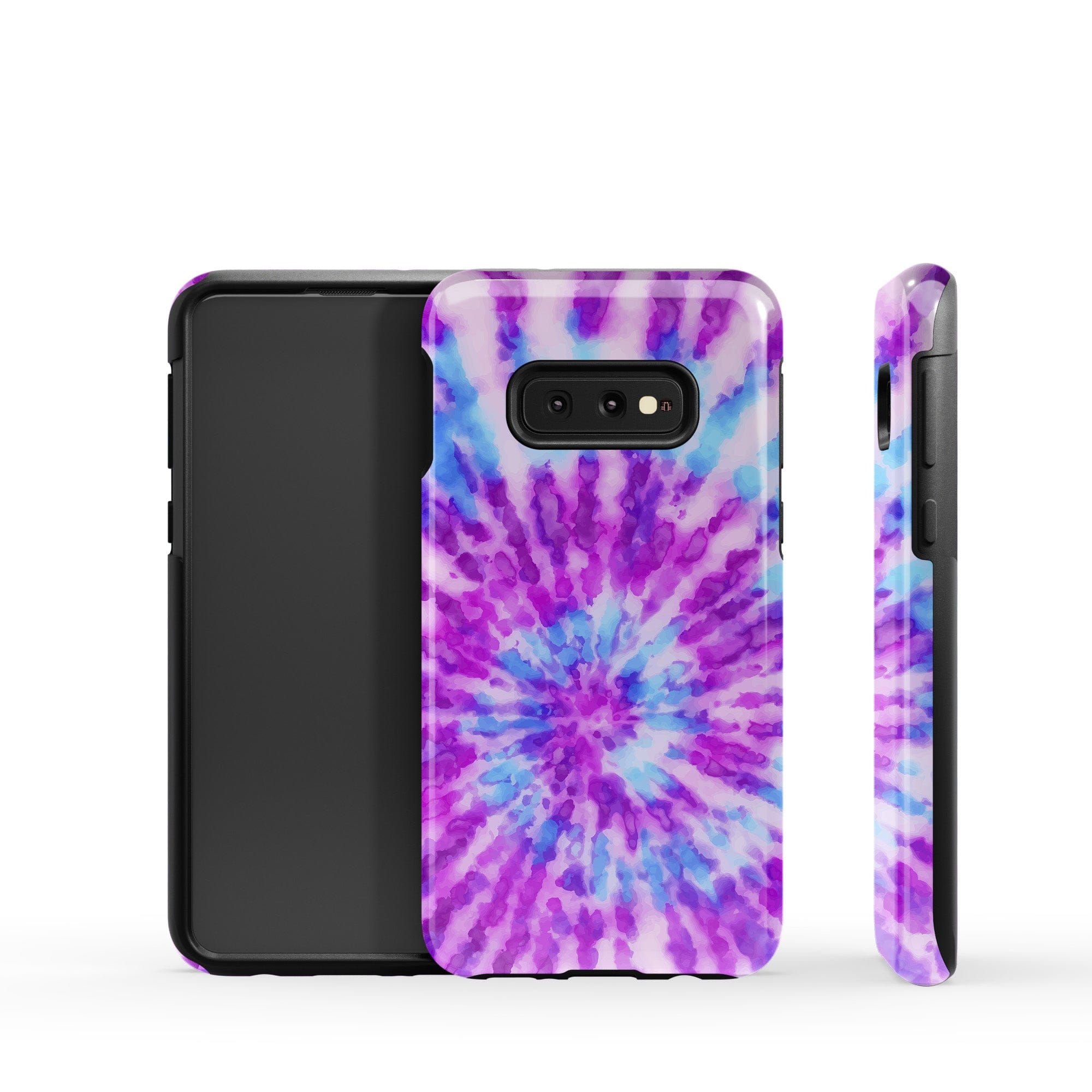 Funky Rays | Tie Dye Samsung Case Tough for Galaxy S10e 