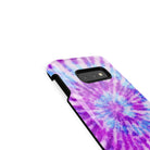 Funky Rays | Tie Dye Samsung Case Tough for Galaxy S10e 