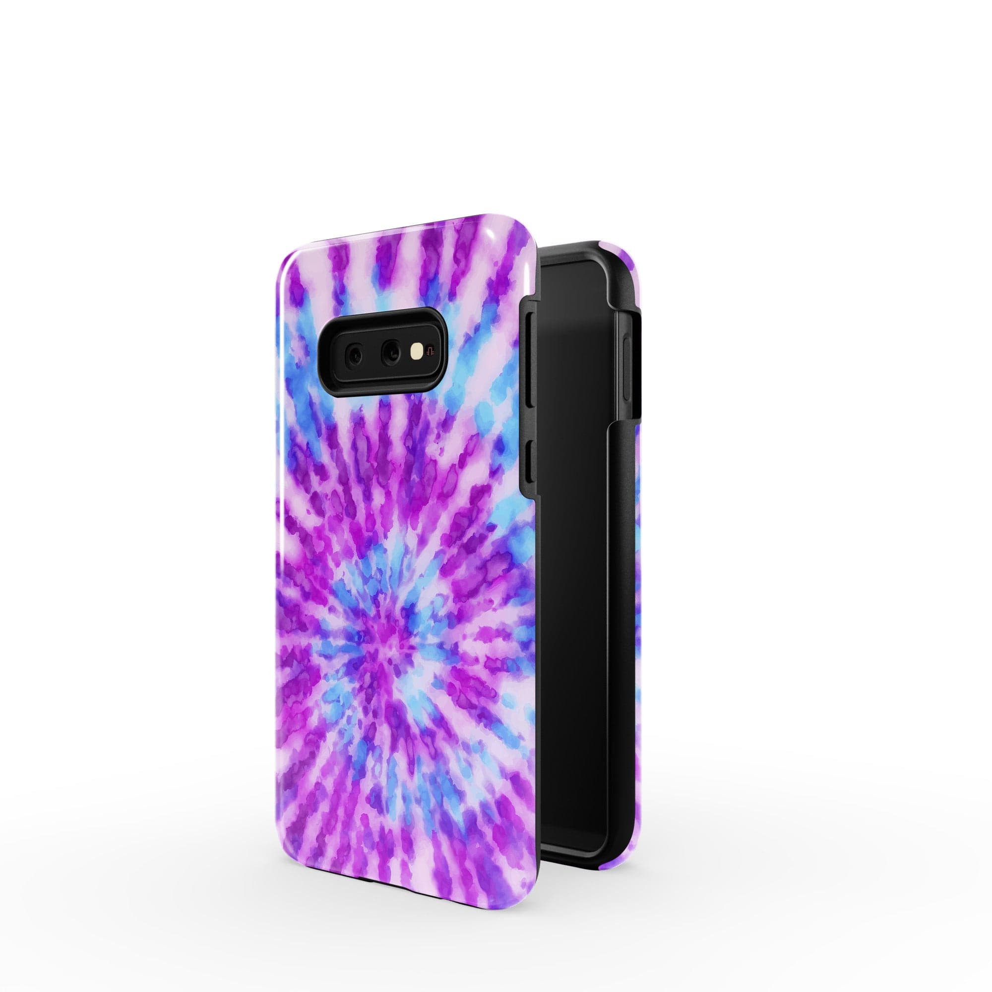 Funky Rays | Tie Dye Samsung Case Tough for Galaxy S10e 